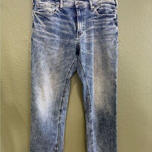 Silver Jeans Men's Faded Blue Slim Jeans